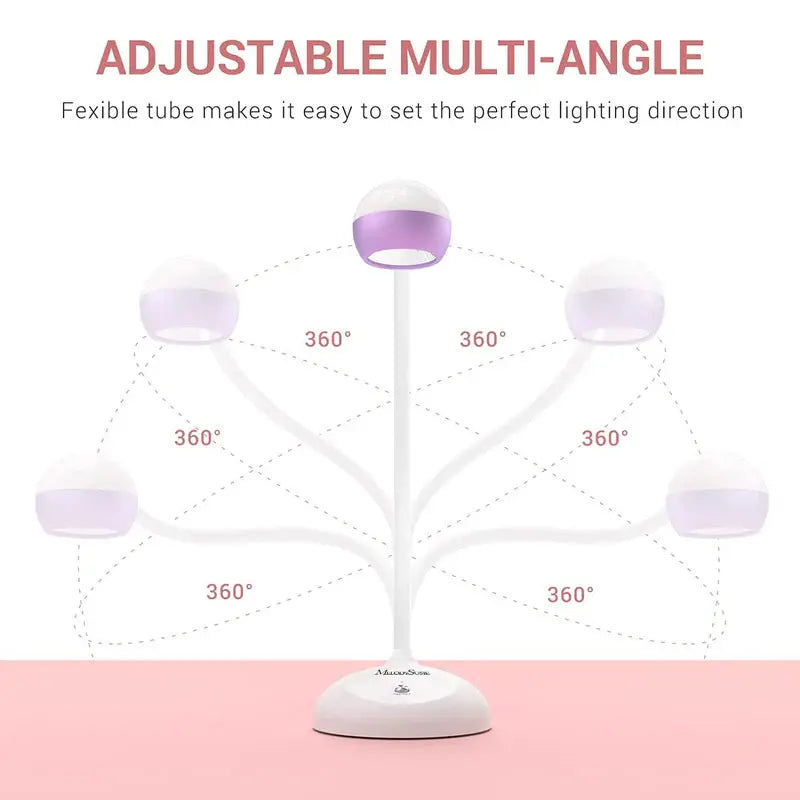 MelodySusie S-Pro09M(Spro09D) 2 in 1 UV LED Nail Art Lamp