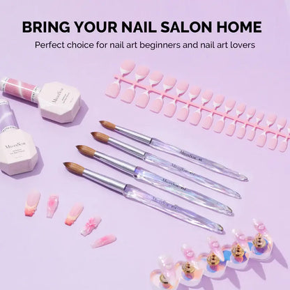 MelodySusie 100% Kolinsky Acrylic Nail Brush