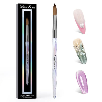 MelodySusie 100% Kolinsky Acrylic Nail Brush