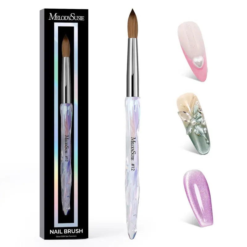 MelodySusie 100% Kolinsky Acrylic Nail Brush