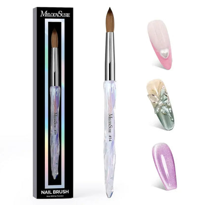 MelodySusie 100% Kolinsky Acrylic Nail Brush