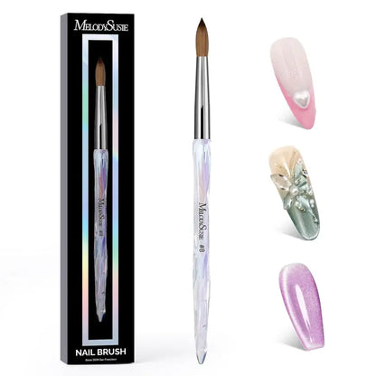 MelodySusie 100% Kolinsky Acrylic Nail Brush