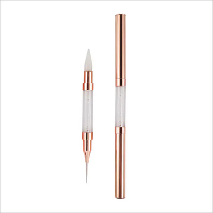 Nail Art Rhinestone Picker Dual Side Wax-Pointy