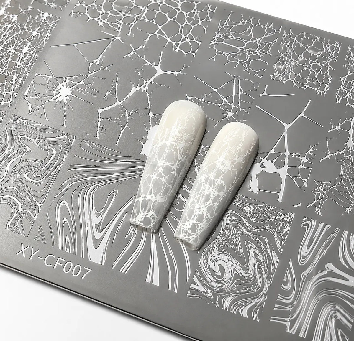Texture Nail Stamping Plate