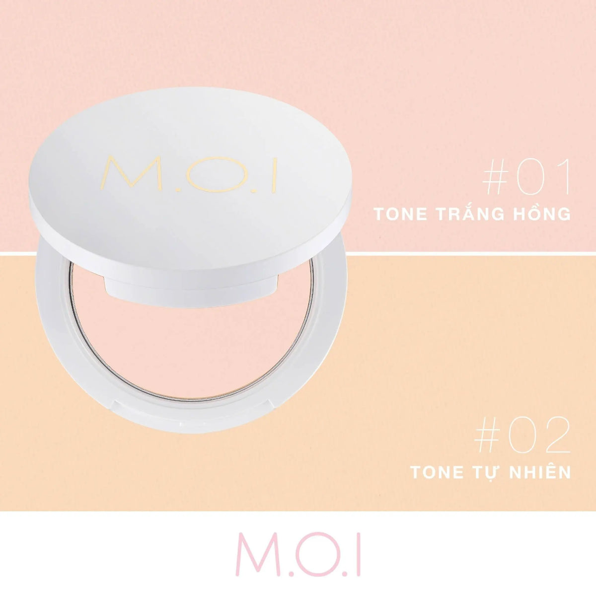 Phấn Nước M.O.I - Cushion 12g