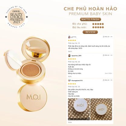 Phấn Nước M.O.I - Cushion 12g