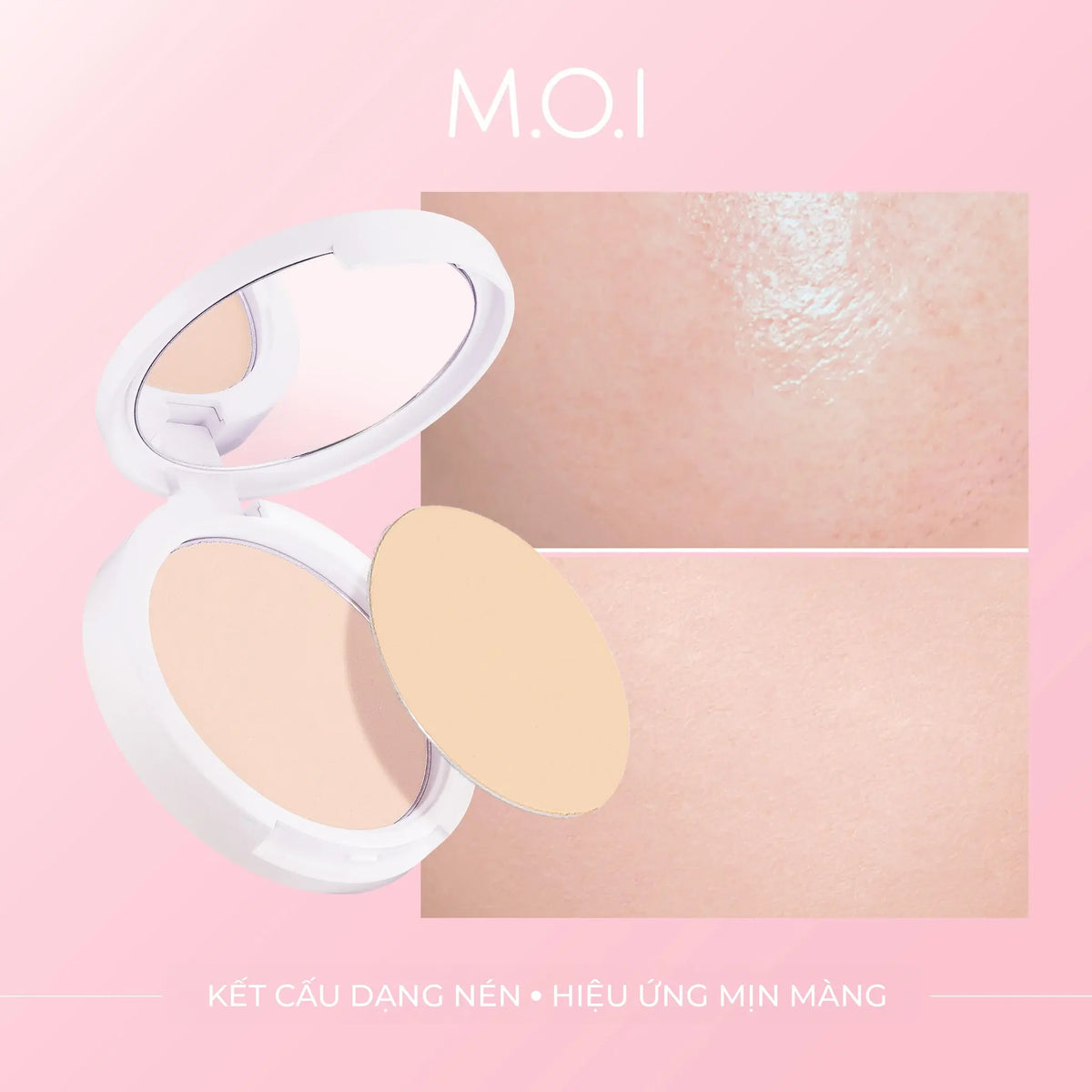 Phấn Phủ - M.O.I Baby Skin Powder 10g