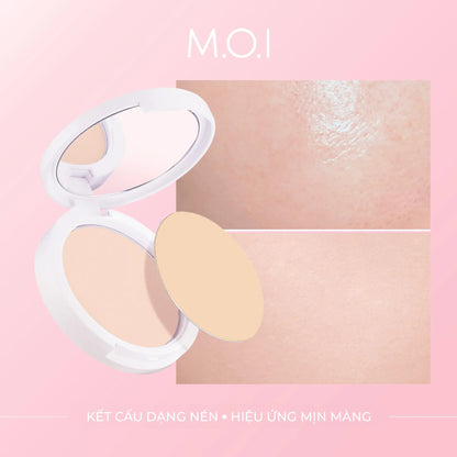 Phấn Phủ - M.O.I Baby Skin Powder 10g