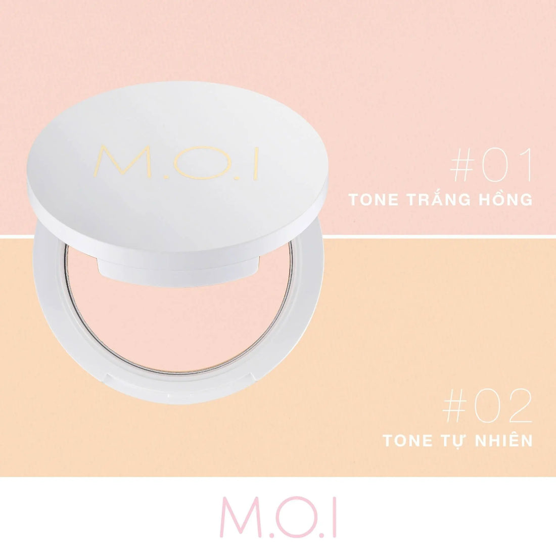 Phấn Phủ - M.O.I Baby Skin Powder 10g