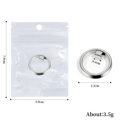 2 Sets Cat Eye Magnets - Ring &amp; Cube Set (4pcs)