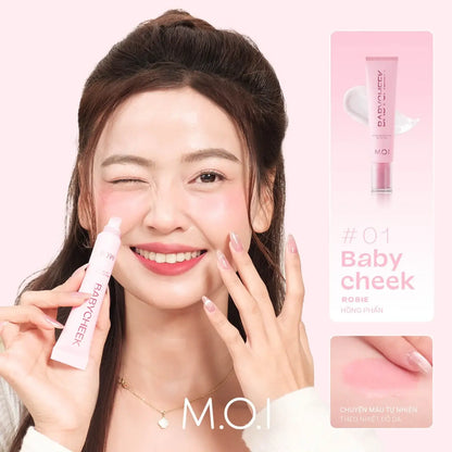 Má Hồng Sữa - M.O.I Baby Cheek 14ml