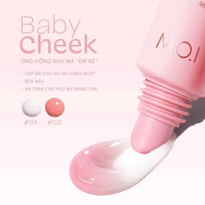 Má Hồng Sữa - M.O.I Baby Cheek 14ml