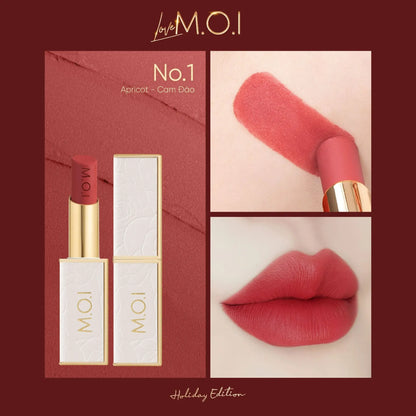 Son Thỏi Love M.O.I - Holiday Lipstick Edition 2.7g