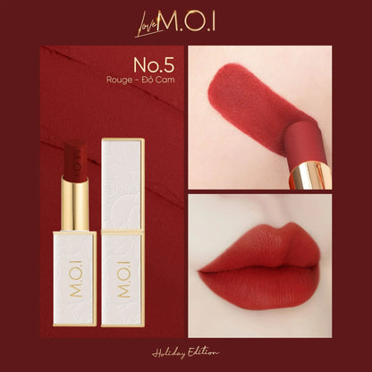 Son Thỏi Love M.O.I - Holiday Lipstick Edition 2.7g
