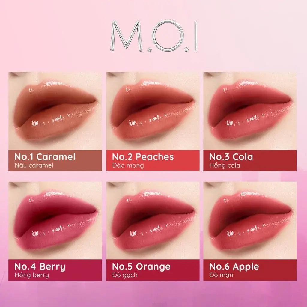 Son Tint Bóng M.O.I Gummy 3g