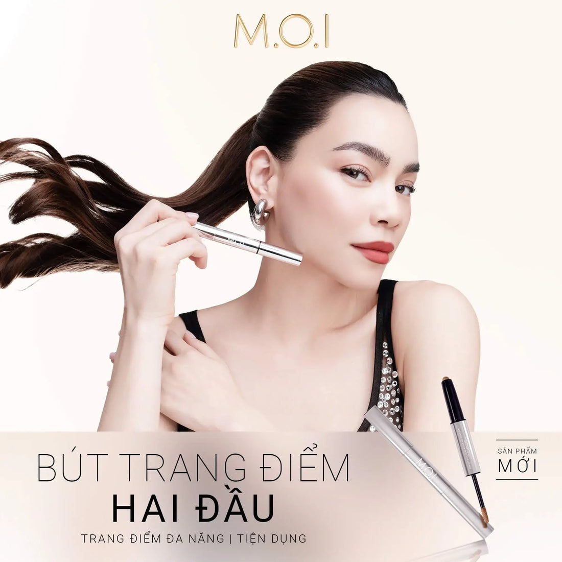 Bút Trang Điểm 2 Đầu - M.O.I Perfect Dual Concealer & Contour 2.5g & 4.5g