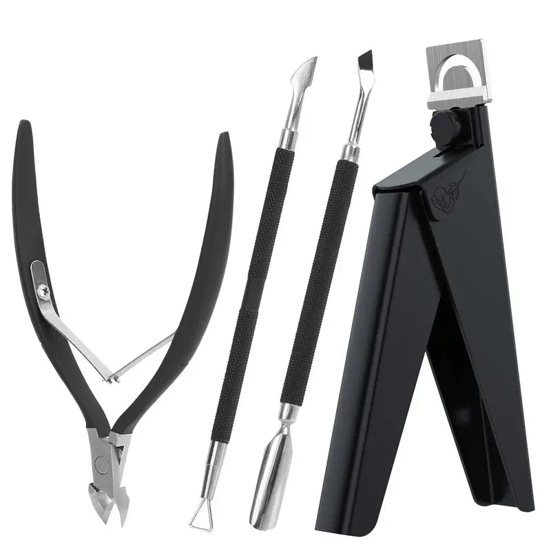 MelodySusie Acrylic Nail Clippers 4 in 1 Kit