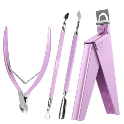MelodySusie Acrylic Nail Clippers 4 in 1 Kit