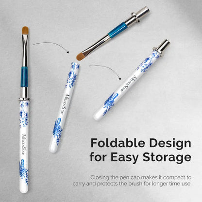 Modular Design Nail Art Liner Brush 5Pcs