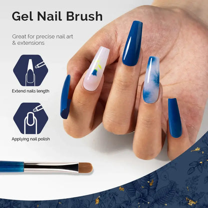 Modular Design Nail Art Liner Brush 5Pcs