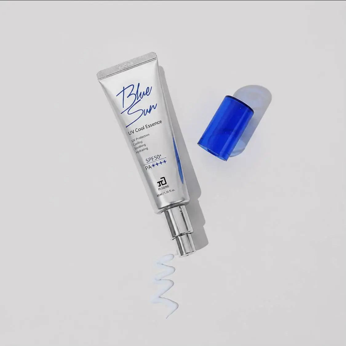Kem Chống Nắng PI.GENE Blue Sun UV Cool Essence SPF50+ PA++++