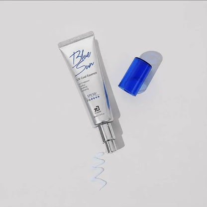 Kem Chống Nắng PI.GENE Blue Sun UV Cool Essence SPF50+ PA++++