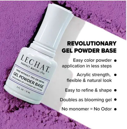 Perfect Match PRO Gel Powder Base + Blooming Gel w/o TPO/HEMA