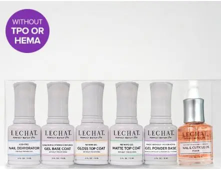 Perfect Match Pro 6-piece Essentials Set