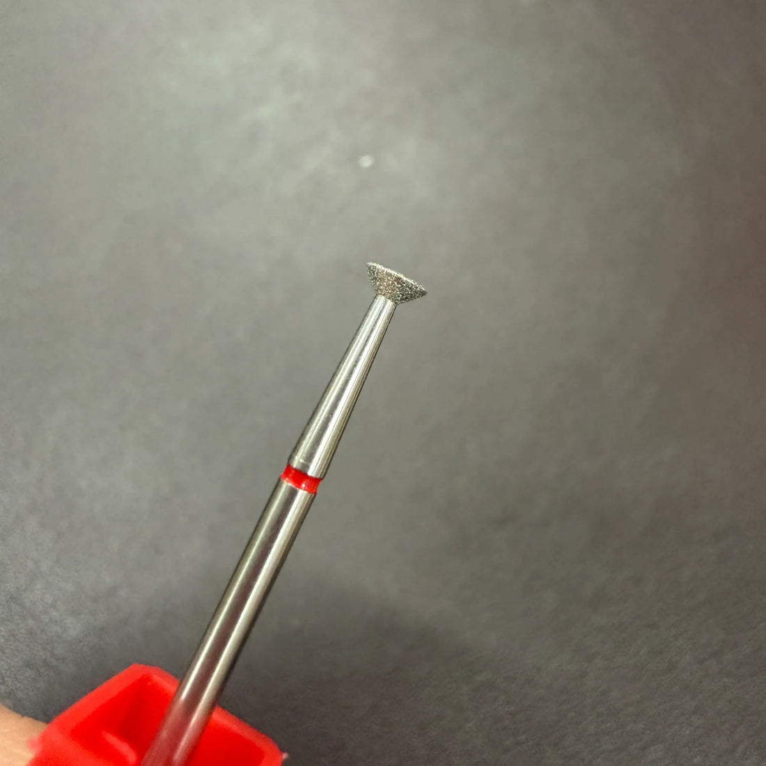 Safety Flat Fan-Shaped Diamond Nail Drill Bit for Russian Manicure