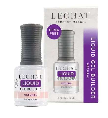 Liquid Gel Builder in a Bottle Natural