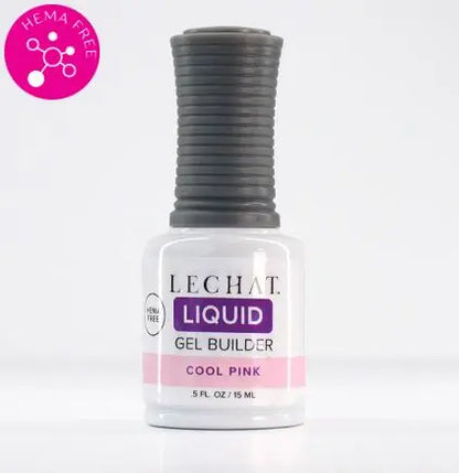 Liquid Gel Builder in a Bottle Cool Pink