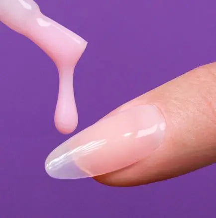 Liquid Gel Builder in a Bottle Cool Pink