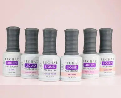 Liquid Gel Builder in a Bottle 6pc Kit