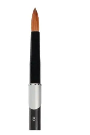 LC Kolinsky Acrylic Brush 8