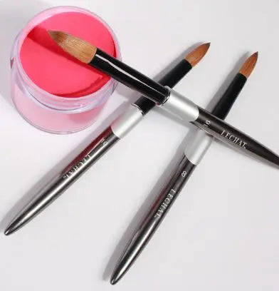 LC Kolinsky Acrylic Brush 8