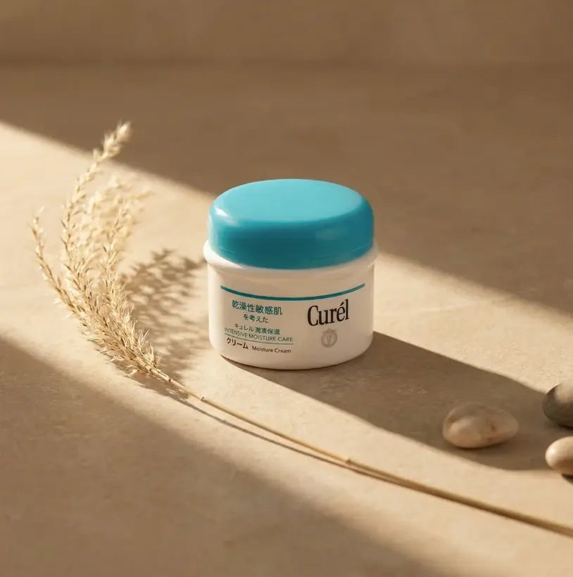 Kem Dưỡng Ẩm Chuyên Sâu Curél Intensive Moisture Care Moisture Cream 90g