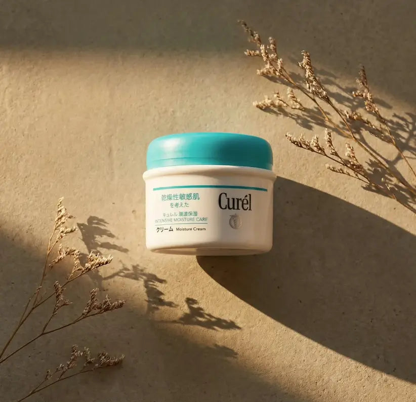 Kem Dưỡng Ẩm Chuyên Sâu Curél Intensive Moisture Care Moisture Cream 90g