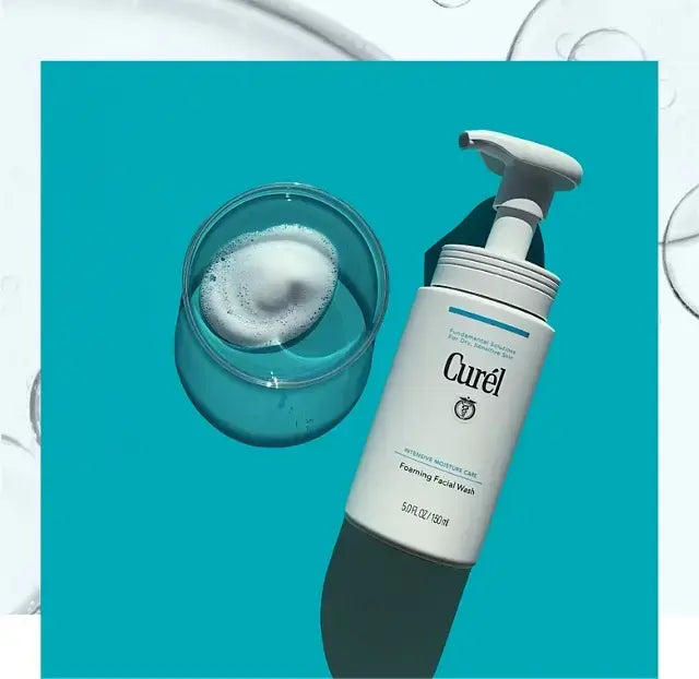 Sữa Rửa Mặt Tạo Bọt Curél Foaming Facial Wash 150ml