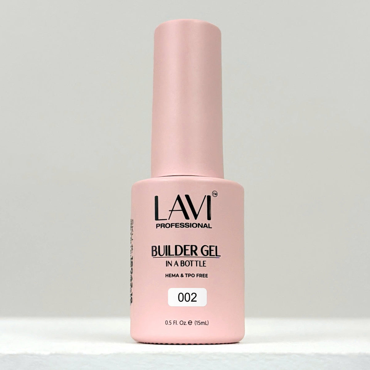 LAVI Builder Gel In A Bottle, 0.5oz (HEMA &amp; TPO Free) Collection 000