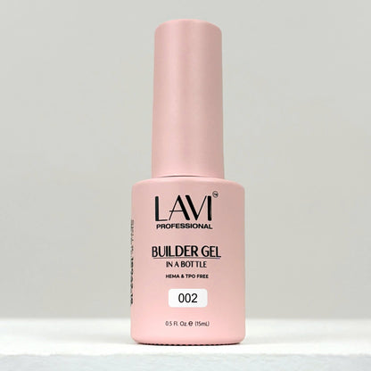 LAVI Builder Gel In A Bottle, 0.5oz (HEMA &amp; TPO Free) Collection 000