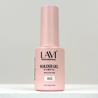 LAVI Builder Gel In A Bottle, 0.5oz (HEMA &amp; TPO Free) Collection 000