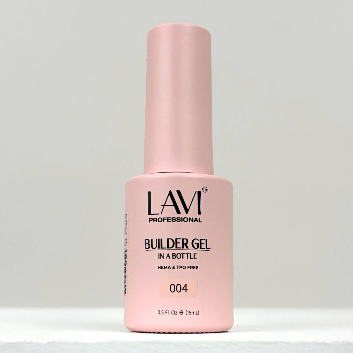 LAVI Builder Gel In A Bottle, 0.5oz (HEMA &amp; TPO Free) Collection 000