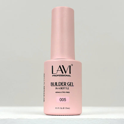 LAVI Builder Gel In A Bottle, 0.5oz (HEMA &amp; TPO Free) Collection 000