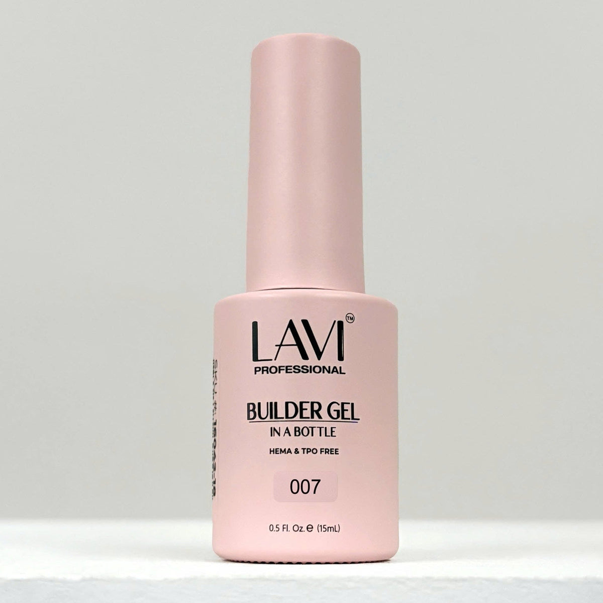 LAVI Builder Gel In A Bottle, 0.5oz (HEMA &amp; TPO Free) Collection 000