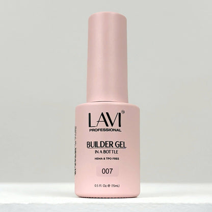 LAVI Builder Gel In A Bottle, 0.5oz (HEMA &amp; TPO Free) Collection 000