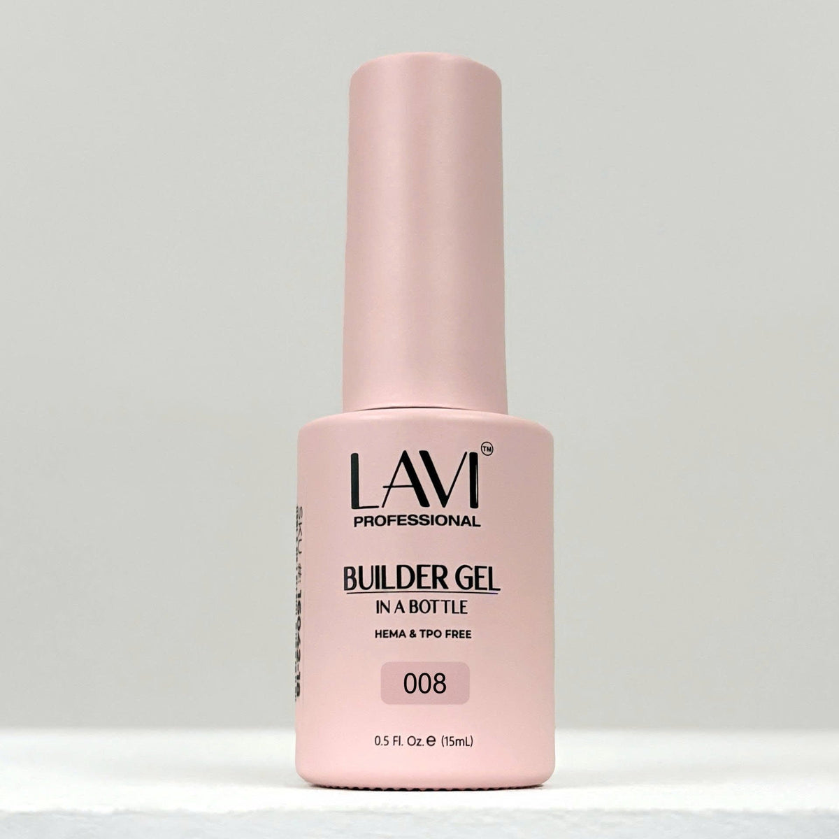 LAVI Builder Gel In A Bottle, 0.5oz (HEMA &amp; TPO Free) Collection 000