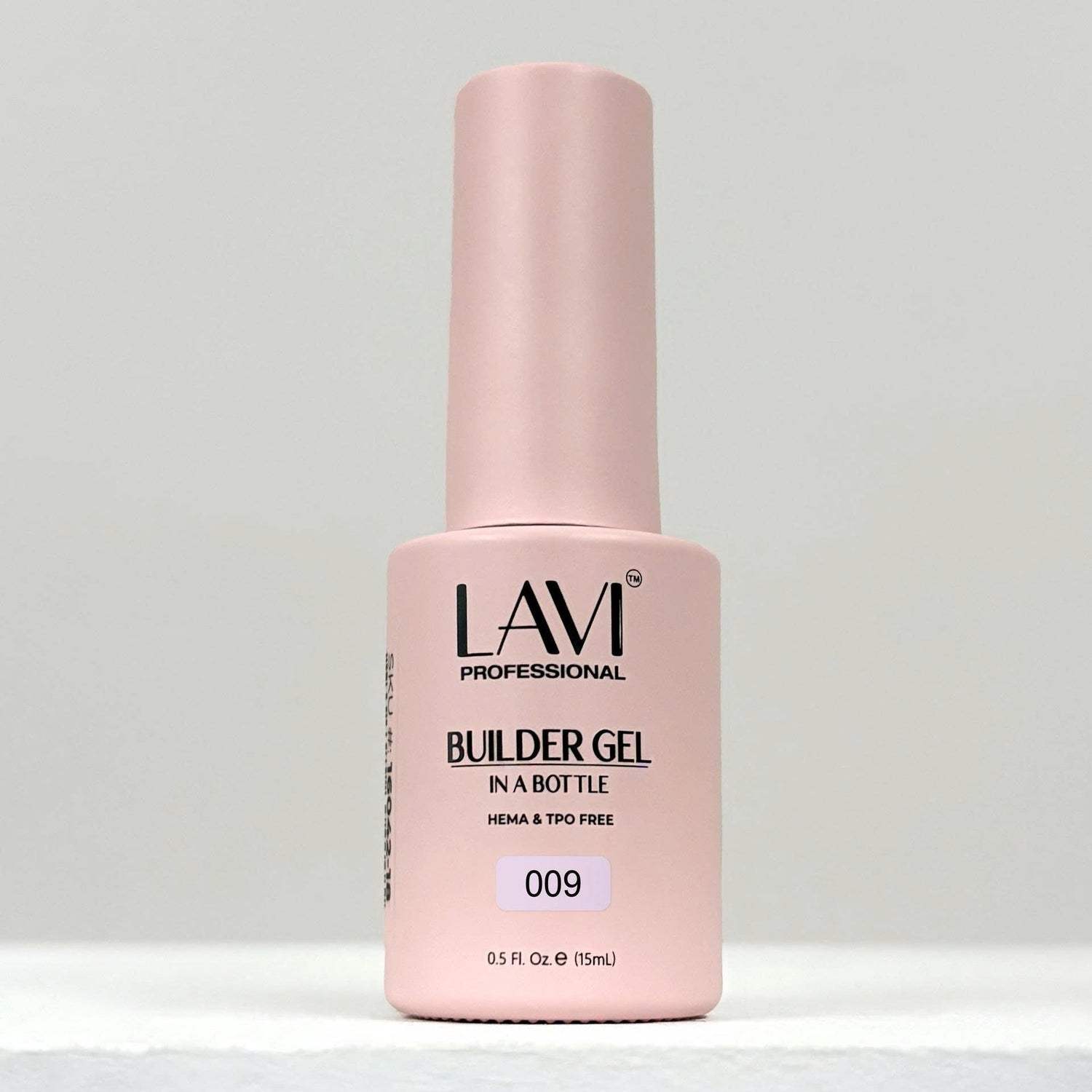 LAVI Builder Gel In A Bottle, 0.5oz (HEMA &amp; TPO Free) Collection 000