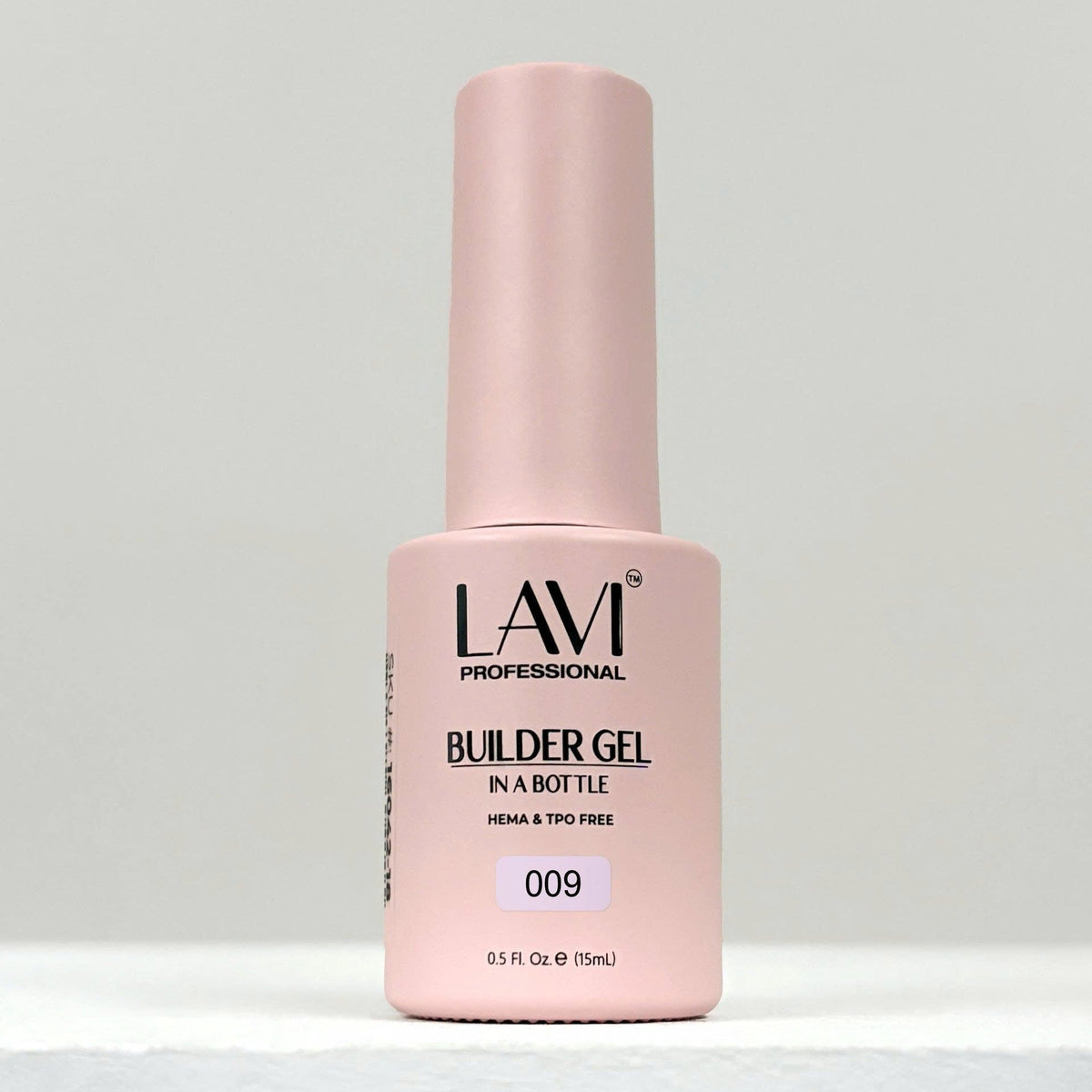 LAVI Builder Gel In A Bottle, 0.5oz (HEMA &amp; TPO Free) Collection 000