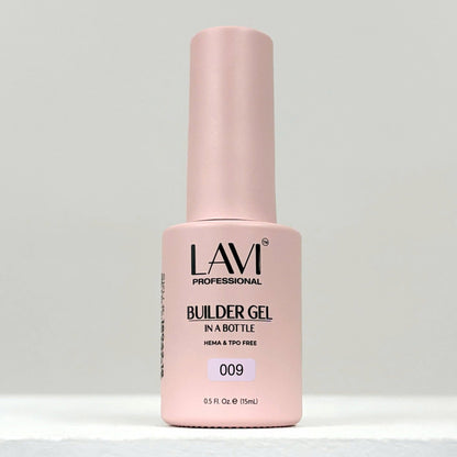 LAVI Builder Gel In A Bottle, 0.5oz (HEMA &amp; TPO Free) Collection 000