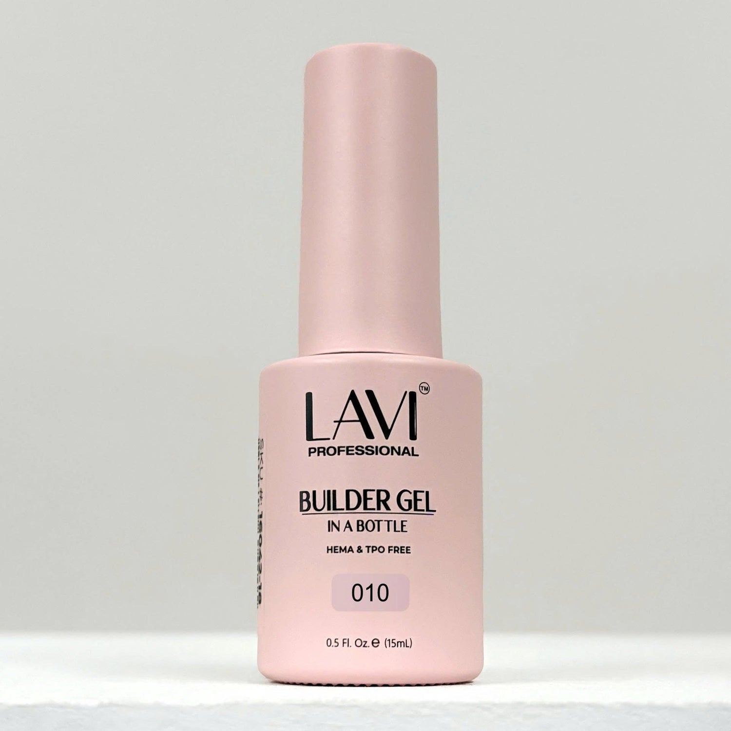 LAVI Builder Gel In A Bottle, 0.5oz (HEMA &amp; TPO Free) Collection 000